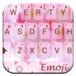 Logo of Theme Love Cherry for Emoji Keyboard android Application 